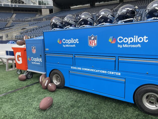 Microsoft and NFL extend partnership, bringing AI and cloud tools to football sidelines and beyond Microsoft and NFL extend partnership, bringing AI and cloud tools to football sidelines and beyond
