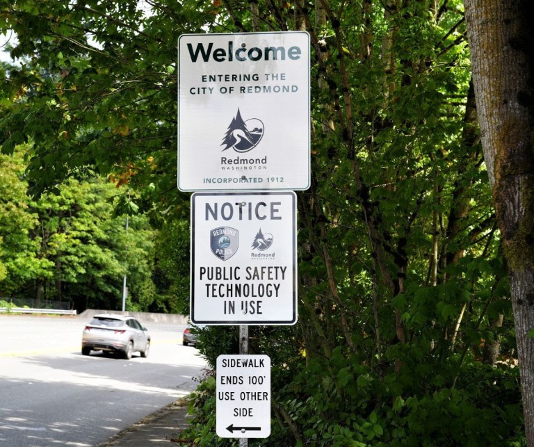Redmond, Wash., police roll out more public safety tech with license plate reader cameras Redmond, Wash., police roll out more public safety tech with license plate reader cameras