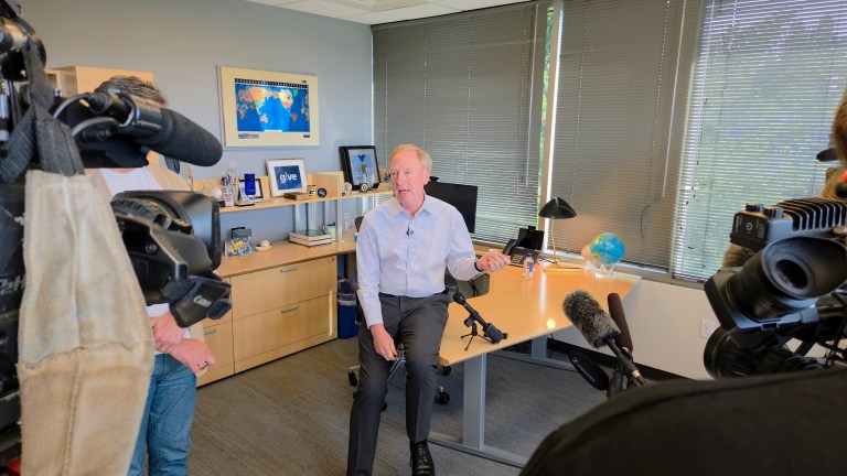 Microsoft President Brad Smith reclaims his office to address infiltration, protests, Israel contracts Microsoft President Brad Smith reclaims his office to address infiltration, protests, Israel contracts