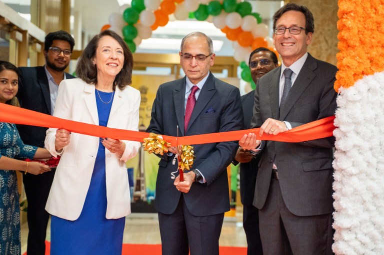 Tech leaders help celebrate India’s new consulate in downtown Seattle Tech leaders help celebrate India’s new consulate in downtown Seattle