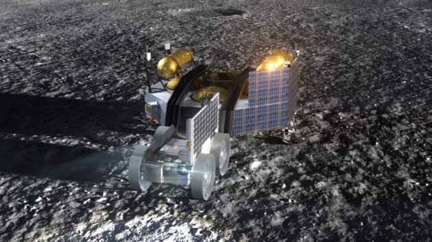 Interlune will team up with Astrolab to send a camera to the moon for helium-3 survey Interlune will team up with Astrolab to send a camera to the moon for helium-3 survey