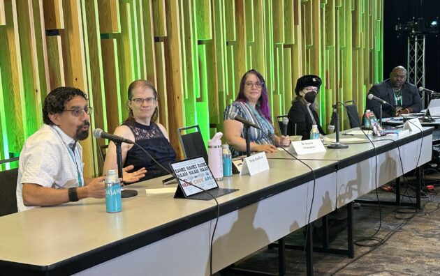 Sci-fi fans voice real-world concerns about how AI is changing the information ecosystem Sci-fi fans voice real-world concerns about how AI is changing the information ecosystem