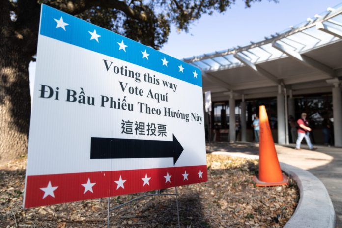 Early voting turnout was 8% in Harris County with congressional seat, school board races on ballot | Houston Public Media