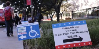 Harris County elections officials find more than 100 voter registrations illegally tied to P.O. boxes | Houston Public Media