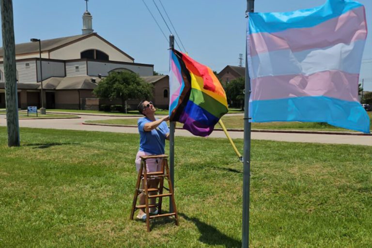 Katy Pride to relocate celebration after Typhoon Texas cancels, citing security concerns | Houston Public Media Katy Pride to relocate celebration after Typhoon Texas cancels, citing security concerns | Houston Public Media