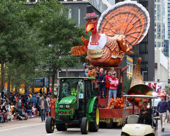 Cool, sunny weather in store for Houston’s Thanksgiving Day parade | Houston Public Media