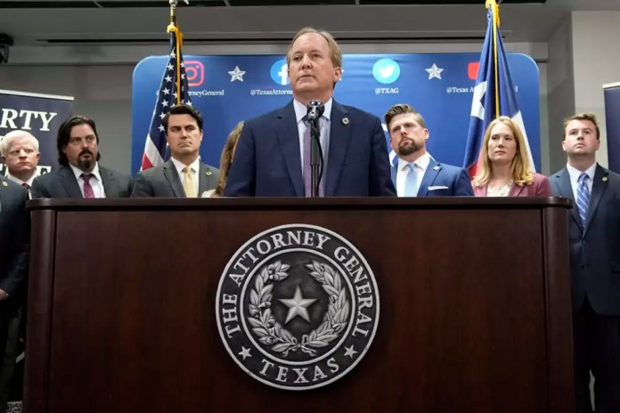 Texas AG Ken Paxton will seek court order to have Democrats who broke quorum thrown out of office | Houston Public Media