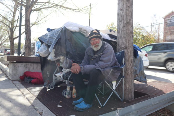 City of Houston seeks to remove homeless people from Downtown, East Downtown areas | Houston Public Media
