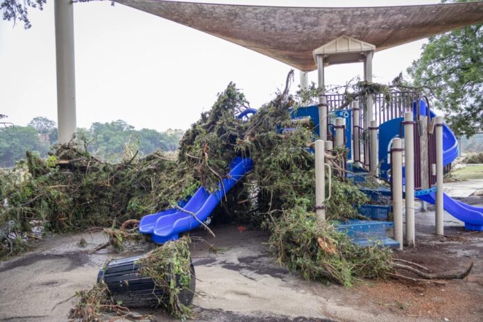 Houston mayor criticizes former member of city’s food insecurity board over racial comments about Camp Mystic | Houston Public Media