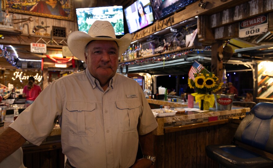 ‘Throw me the baby’: Floodwaters took a family and his RV park before his eyes | Houston Public Media | FROUSA Media ‘Throw me the baby’: Floodwaters took a family and his RV park before his eyes | Houston Public Media | FROUSA Media