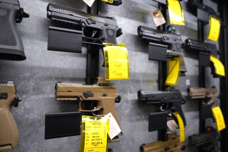 Houston police officer seeks million from firearm manufacturer after unintentional discharge, injury | Houston Public Media Houston police officer seeks million from firearm manufacturer after unintentional discharge, injury | Houston Public Media
