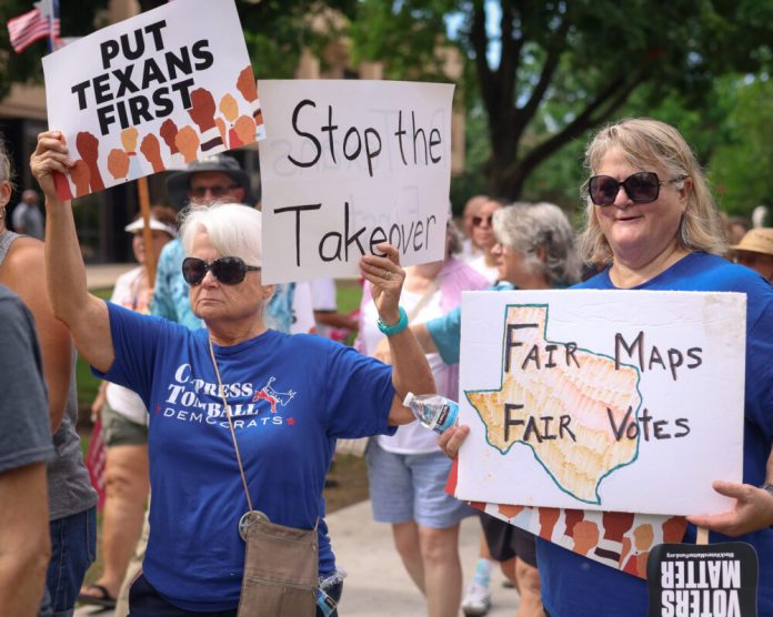 Democratic candidates for Texas’ 18th Congressional District speak against redistricting | Houston Public Media