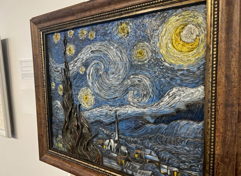 At this Houston-area art museum, you can walk right up and touch the paintings | Houston Public Media At this Houston-area art museum, you can walk right up and touch the paintings | Houston Public Media