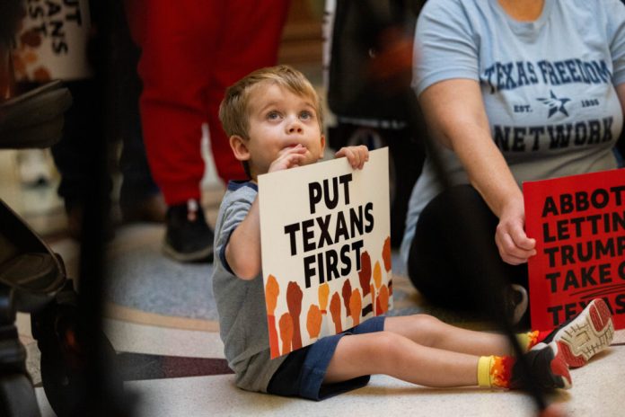 Texas House passes congressional redistricting map amid protests, following Dem quorum break | Houston Public Media