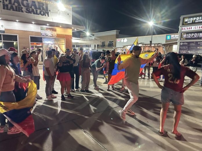 Celebrations, protests across Houston after U.S. operation in Venezuela | Houston Public Media Celebrations, protests across Houston after U.S. operation in Venezuela | Houston Public Media