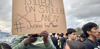 Texas state leaders target school walkouts as students rally for Houston teen detained by ICE | Houston Public Media