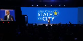 No tax hike despite budget headache, Whitmire says in State of the City address | Houston Public Media