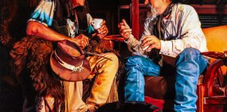 Pasadena Memorial High School student wins Houston rodeo’s top art prize | Houston Public Media