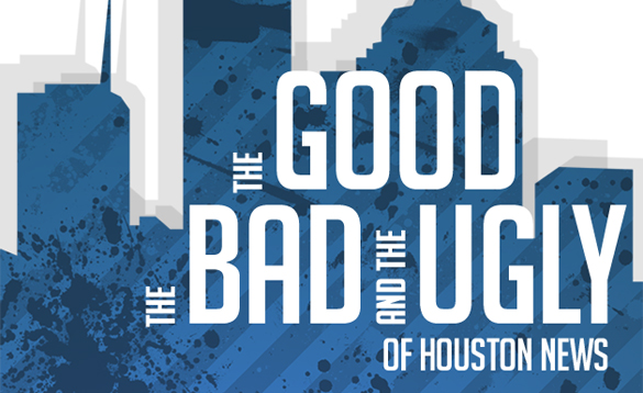 A UFC fight at the White House: The Good, Bad, and Ugly of the week | Houston Public Media A UFC fight at the White House: The Good, Bad, and Ugly of the week | Houston Public Media
