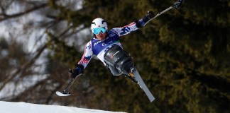 Winter Paralympics Photo of the Day: Flying Downhill