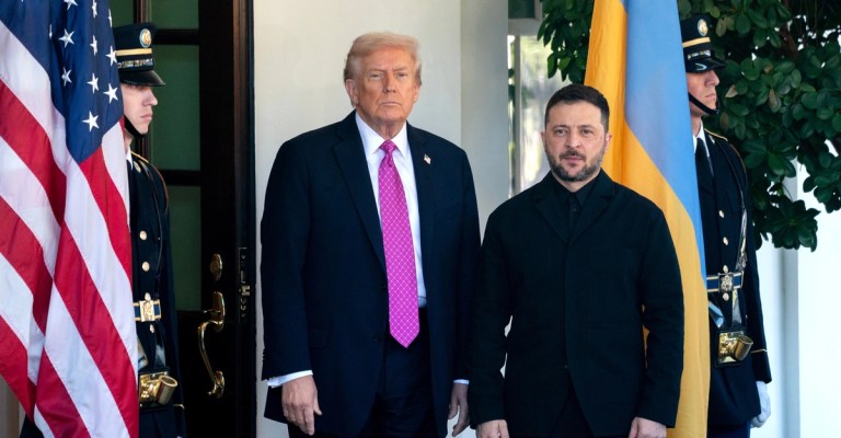 Trump’s Next Potential Deal: Ukraine. Trump’s Next Potential Deal: Ukraine.