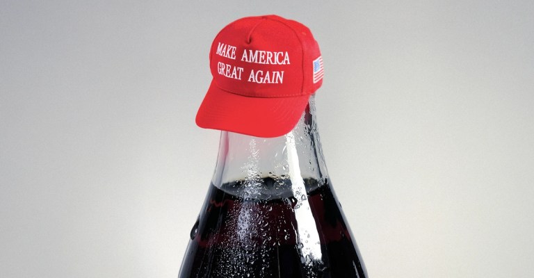 Make Coca-Cola Great Again Make Coca-Cola Great Again