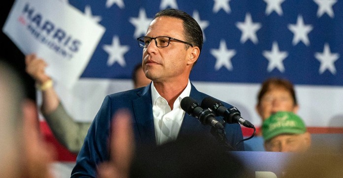 Harris’s Staff Questioned Whether Josh Shapiro Was an Israeli Double Agent Harris’s Staff Questioned Whether Josh Shapiro Was an Israeli Double Agent