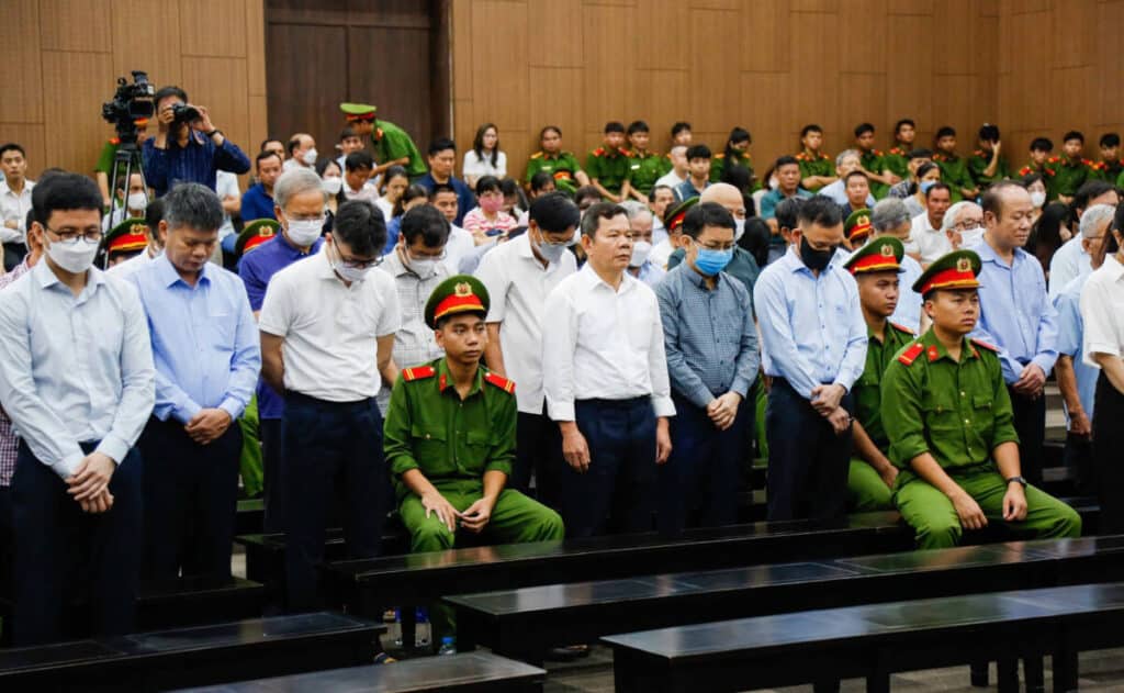Vietnam convicts 30 people for graft worth million | FROUSA Media Vietnam convicts 30 people for graft worth million | FROUSA Media