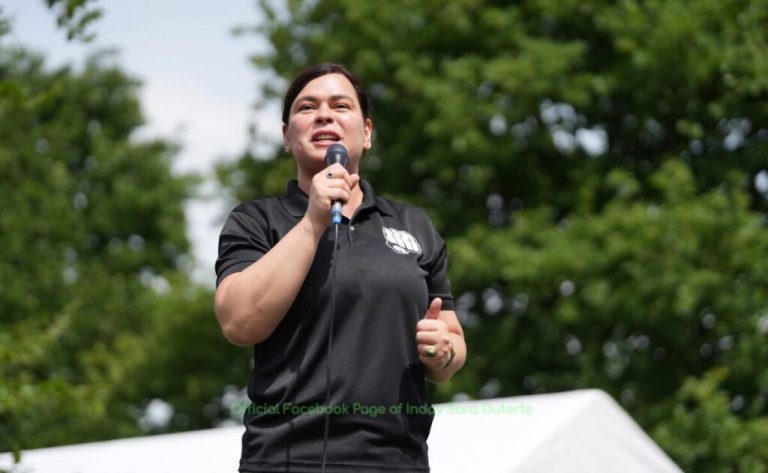 Sara Duterte hopes for father’s release from ICC due to age, health Sara Duterte hopes for father’s release from ICC due to age, health