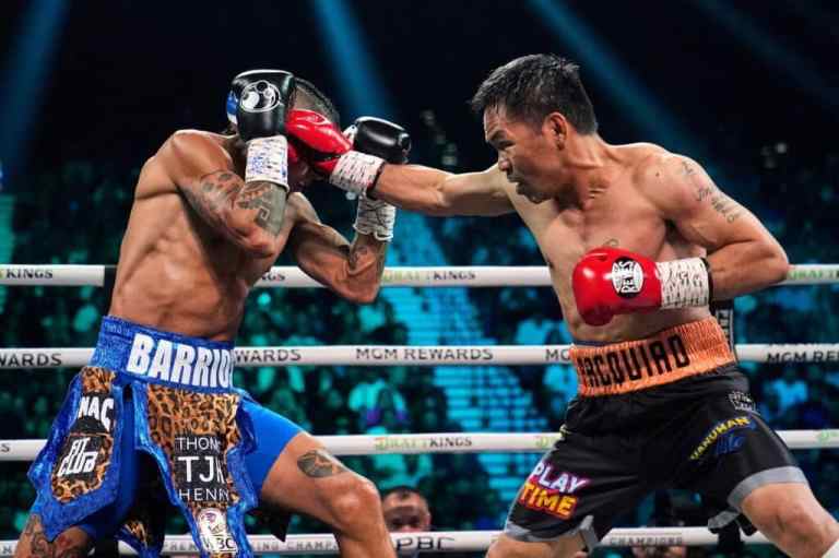 Pacquiao, Barrios battle to majority draw in WBC world title clash Pacquiao, Barrios battle to majority draw in WBC world title clash