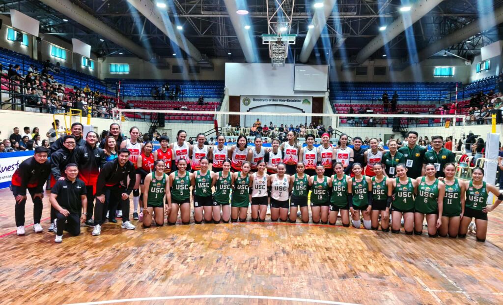USC gains confidence despite loss to Cignal in friendly match | FROUSA Media USC gains confidence despite loss to Cignal in friendly match | FROUSA Media