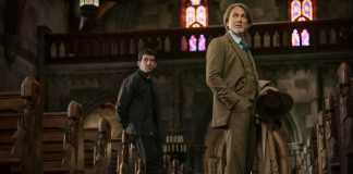 The Shepherd and the Wolf: Wake Up Dead Man Asks Us to Face the Real Threat to Faith – Christ and Pop Culture