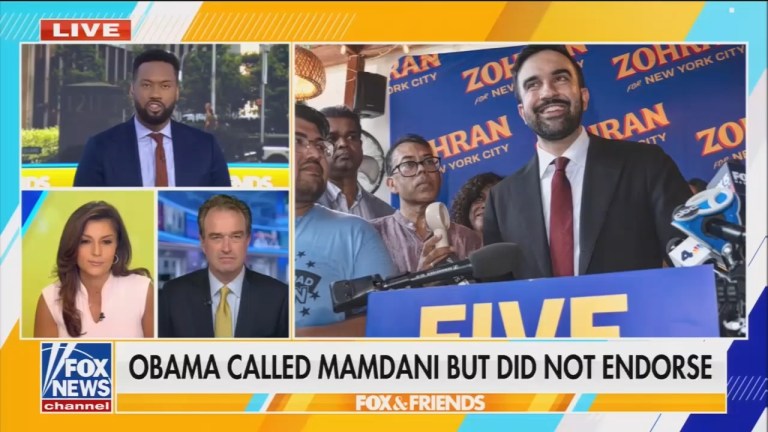 Fox & Friends co-host on Barack Obama calling Zohran Mamdani: “Is Obama going back to his Bill Ayers ways of thinking?” Fox & Friends co-host on Barack Obama calling Zohran Mamdani: “Is Obama going back to his Bill Ayers ways of thinking?”