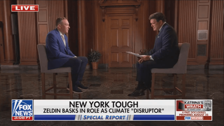 Fox News’ Bret Baier promised a “fair” and “balanced” interview with EPA Administrator Lee Zeldin that was anything but Fox News’ Bret Baier promised a “fair” and “balanced” interview with EPA Administrator Lee Zeldin that was anything but