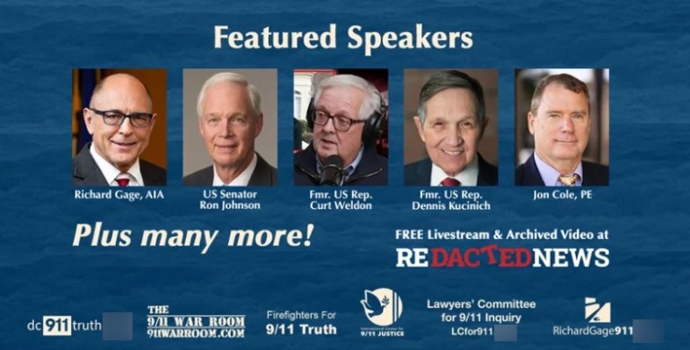 9/11 conspiracy theorist Richard Gage says Ron Johnson will keynote his conference 9/11 conspiracy theorist Richard Gage says Ron Johnson will keynote his conference