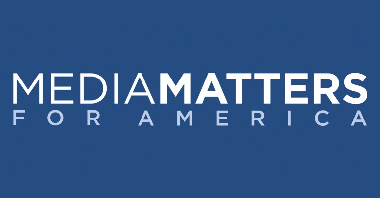 Media Matters weekly newsletter, August 22 Media Matters weekly newsletter, August 22