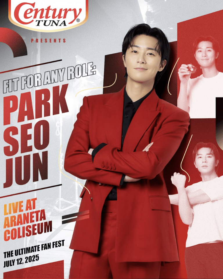 Two icons, one stage: Anne Curtis joins Park Seo Jun for Century Tuna’s Ultimate Fan Fest Two icons, one stage: Anne Curtis joins Park Seo Jun for Century Tuna’s Ultimate Fan Fest