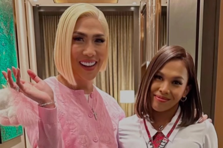 Vice Ganda tells Awra Briguela: ‘Never mind the noise’ Vice Ganda tells Awra Briguela: ‘Never mind the noise’
