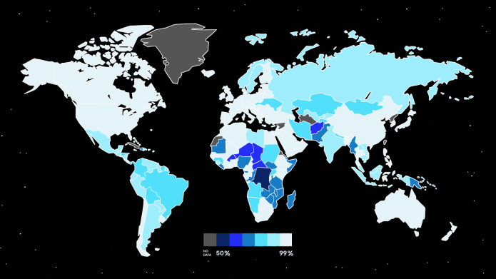 Out of space: Picturing the big, crowded business of satellite internet Out of space: Picturing the big, crowded business of satellite internet