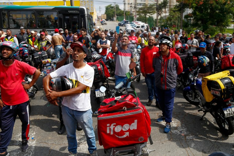 China’s biggest delivery app brings its disruptive playbook to Brazil China’s biggest delivery app brings its disruptive playbook to Brazil