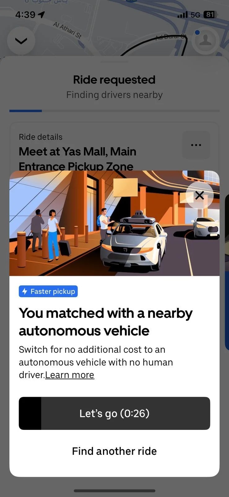 Dubai’s robotaxi dreams are coming for human drivers Dubai’s robotaxi dreams are coming for human drivers