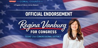 Felicia’s Action Network Endorses Regina Vanburg for Congress