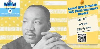 Volunteers Needed for the Annual New Braunfels MLK March