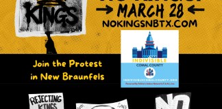 No Kings 3 New Braunfels, TX | Indivisible Comal County (ICC)