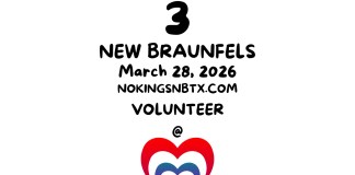 No Kings 3 NBTX Volunteers, Organizers & Team Leads Needed