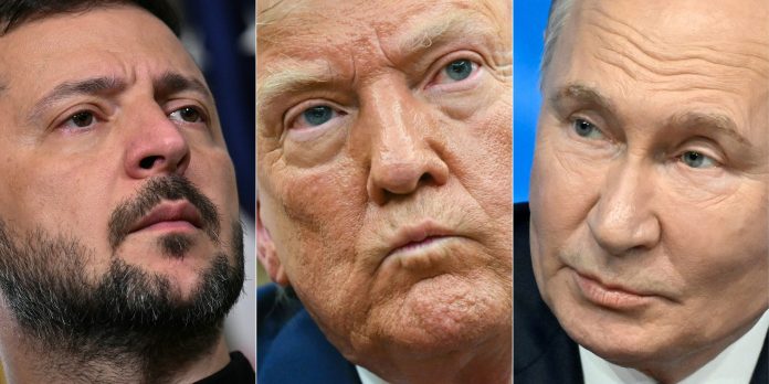 Trump to speak with both Putin and Zelensky as U.S. freezes weapons aid to Ukraine