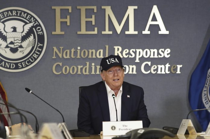 Trump’s Texas response looks a lot like the FEMA he just promised to begin ‘phasing out’