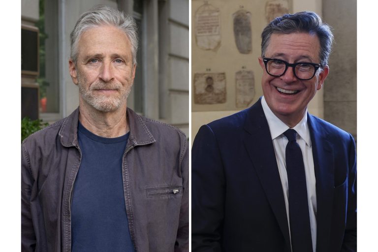 Stephen Colbert and Jon Stewart are angry about their parent company Paramount’s million Trump settlement—a ‘big fat bribe’ Stephen Colbert and Jon Stewart are angry about their parent company Paramount’s million Trump settlement—a ‘big fat bribe’