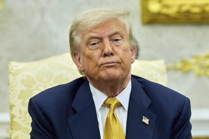 Trump confirms private talks about firing Jerome Powell, swears he’s ‘highly unlikely’ to do so as markets gyrate