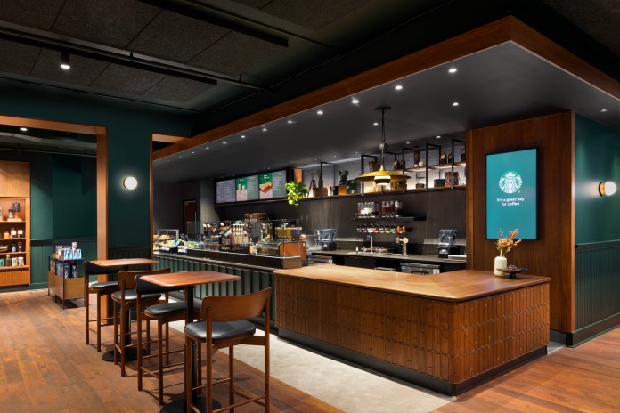 Starbucks is pioneering the ‘coffeehouse of the future’ with comfy chairs and couches as its CEO pushes to reimagines its stores